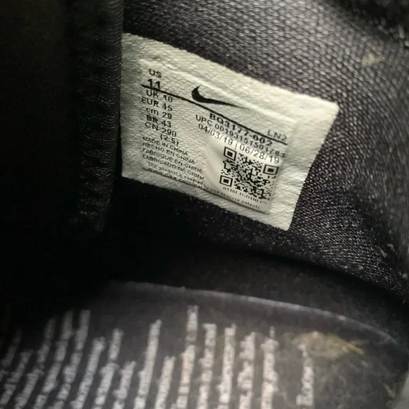 Nike LeBron 17 “In The Arena” sz 11 men - Picture 7 of 9